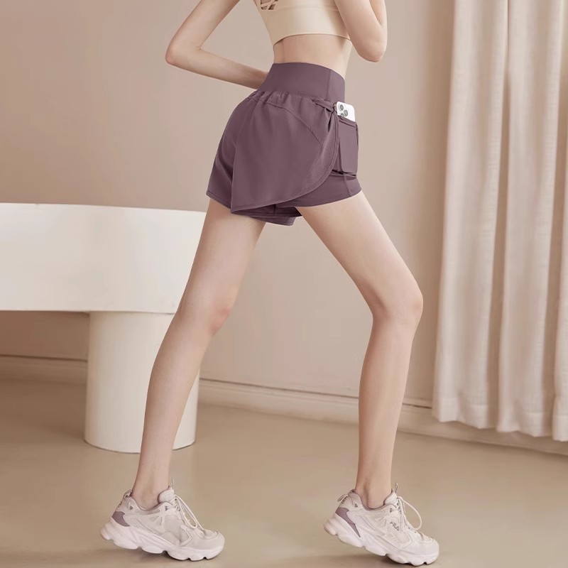 スポーツパンツの女性2024タイプの夏は痩せてお尻のフィットネスをしています。|undefined