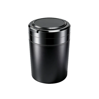 sealed ashtray with water tank, water-filling: Car ashtray