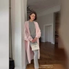 Розовый (кардиган)