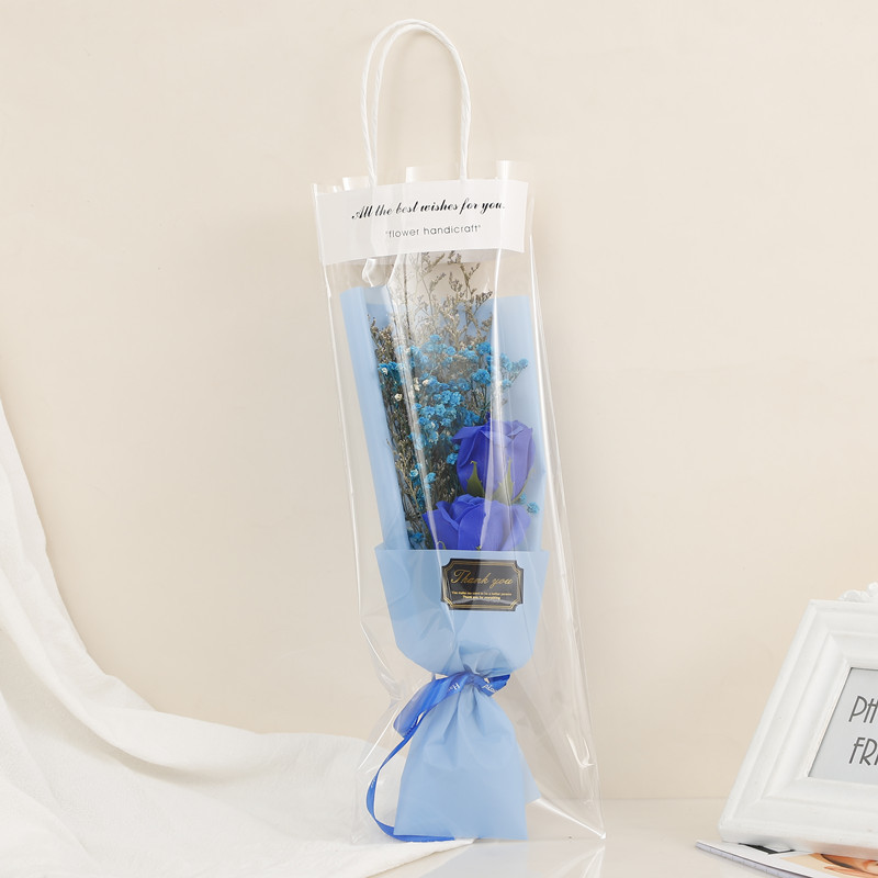 Sanba diosa Festival bolsa portátil estrellada Rosa ramo seco para niños y niñas, esposa y novias regalo de cumpleaños