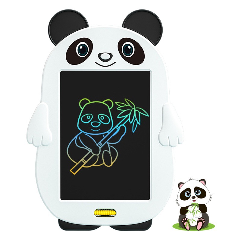Tablero de escritura de dibujos animados LCD tablero de dibujo color bebé niños magnético dibujo tablero de dibujo tablero pizarra escritura