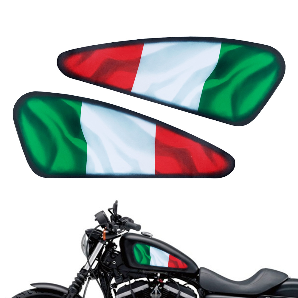 Aplicable para motocicleta Harley XL883 1200 X48 modificación de pegatinas de tanque de combustible pegatinas de decoración de motocicleta