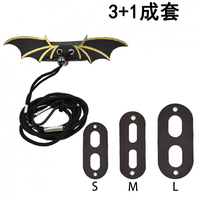 Amazon Ящерица Поводок Восхождение Pet Out Кожаные Крылья Нагрудный Ремешок Хамелеон Белка Маленькие Товары Для Животных