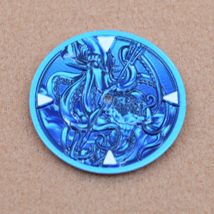 3D Printing Technology Manufactures Aquaman and Leopard with Stereo Sense and Personalized Wording. Professional Factories Support Pattern Production