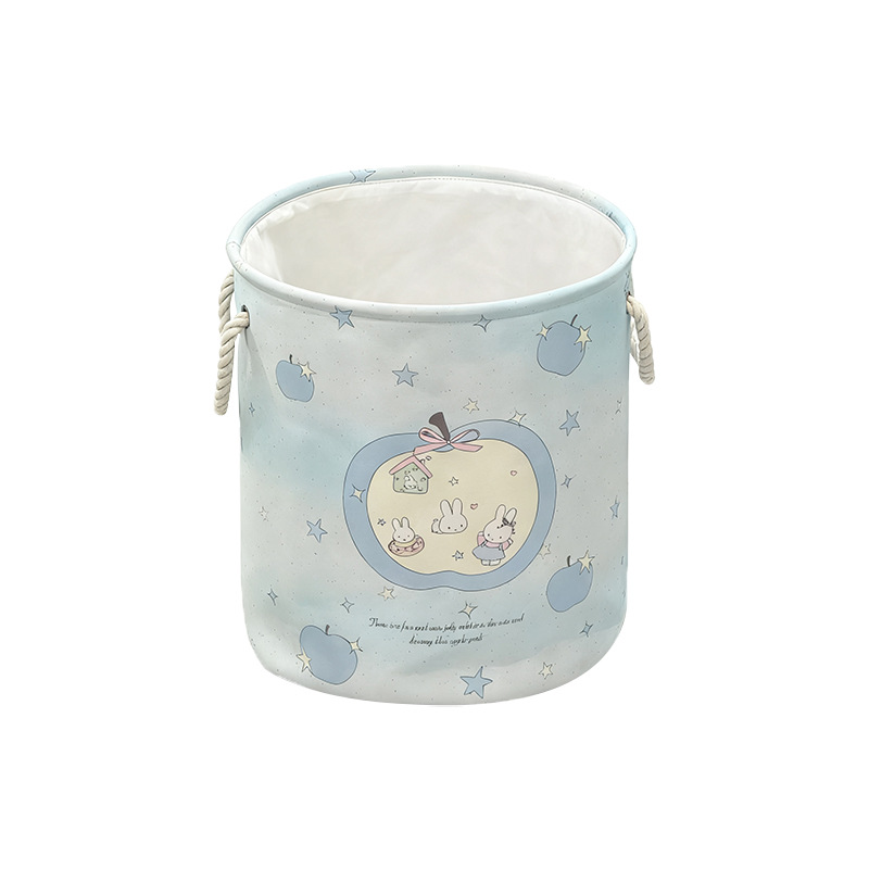 Cesta de ropa sucia plegable Cesta de almacenamiento de ropa sucia Cesta de lavandería de dormitorio Cesta de ropa sucia plegable Cesta de almacenamiento de juguetes domésticos