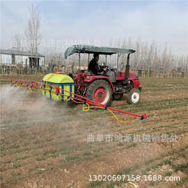 车载式小型打药车 600斤药筒打药机 自动拉管式喷药机图片