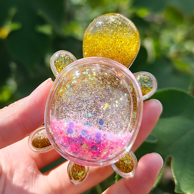 더블 레이어 유사 터틀 핑크