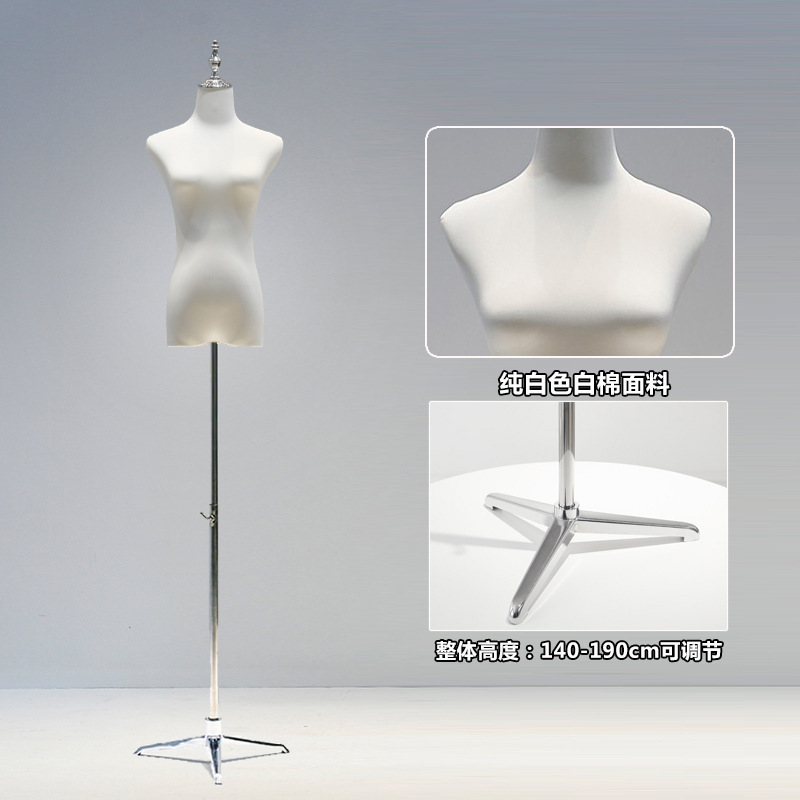 Triángulo de hierro plateado de algodón