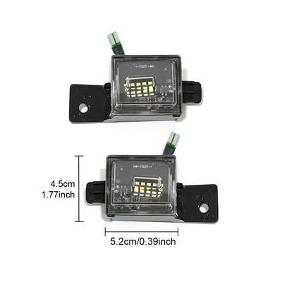Led License Plate Light – License plate lamp