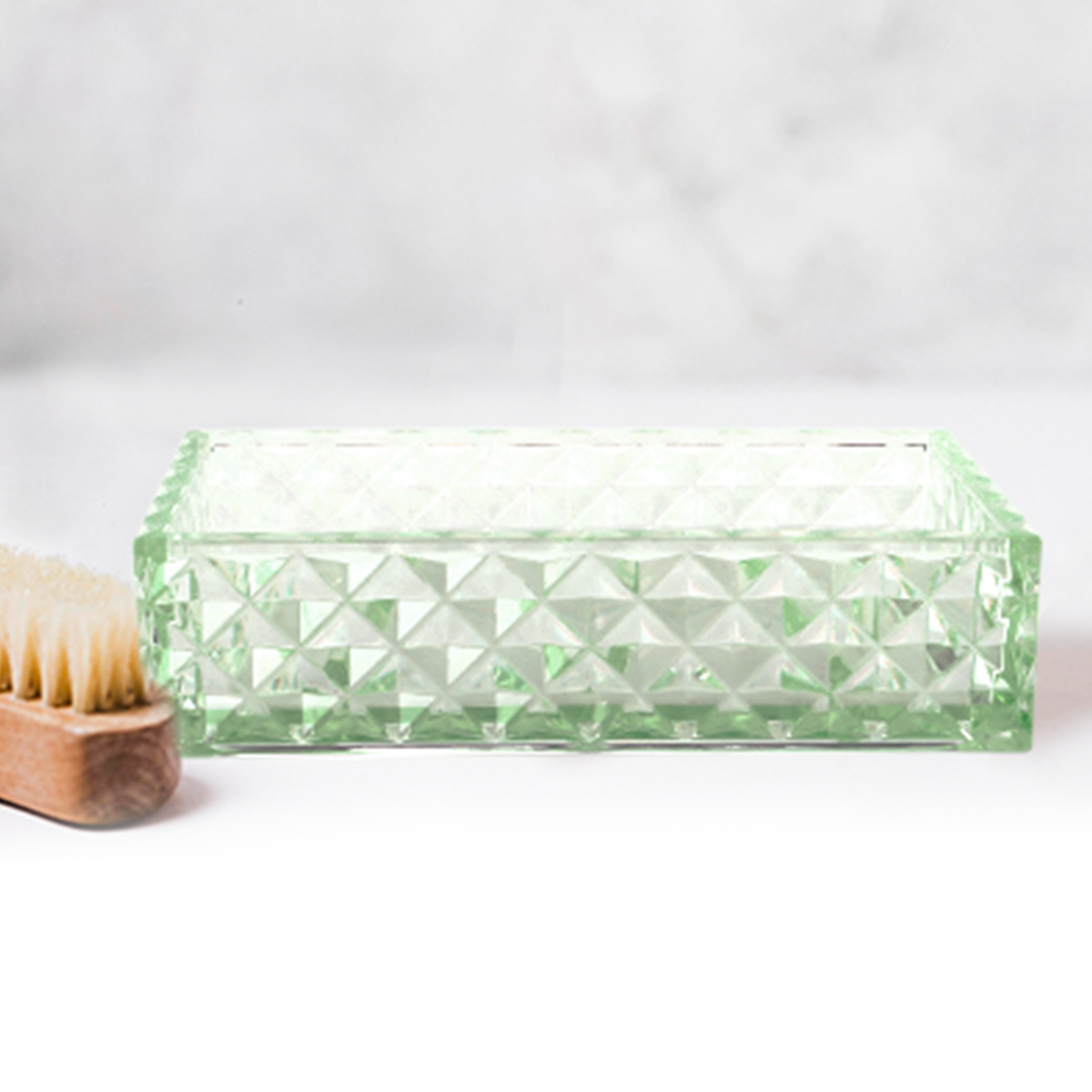 Baño nuevo cepillo limpio prueba diamante Plaid Punch-libre mango largo en stock cepillo de inodoro fábrica directa traje de cepillo de baño