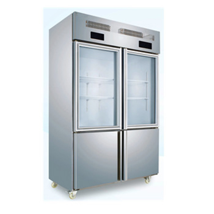 玻璃门挂肉展示直冷冰柜猪肉牛肉冷藏微冻保鲜冰箱饭店烤肉店