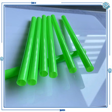 塑料线管PVC管绿色塑料杆子支撑架PVC圆管包装管16mm免费拿样