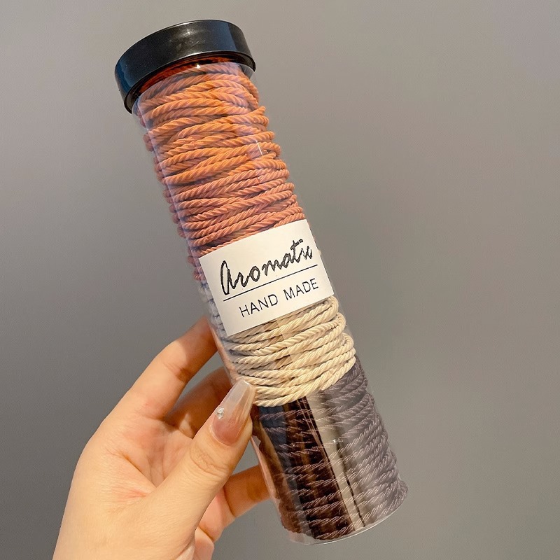 Cuerda de pelo para niños tocado bebé banda de goma elástica alta duradera no lastimar el cabello banda de goma corbata pelo de las niñas banda de pelo accesorios para el cabello