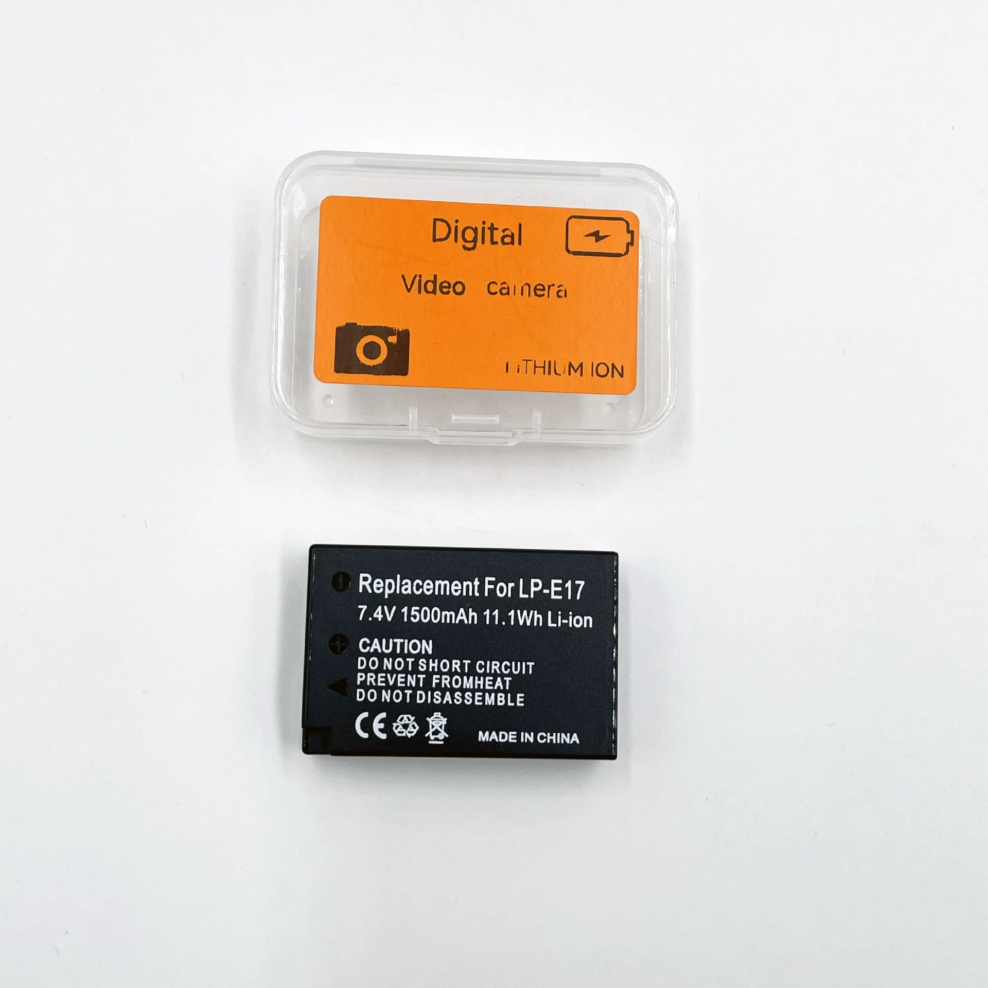Аккумулятор LP-E17 подходит для Canon EOS M3 EOS 750D 760D 850D E17 SLR камера аккумулятор