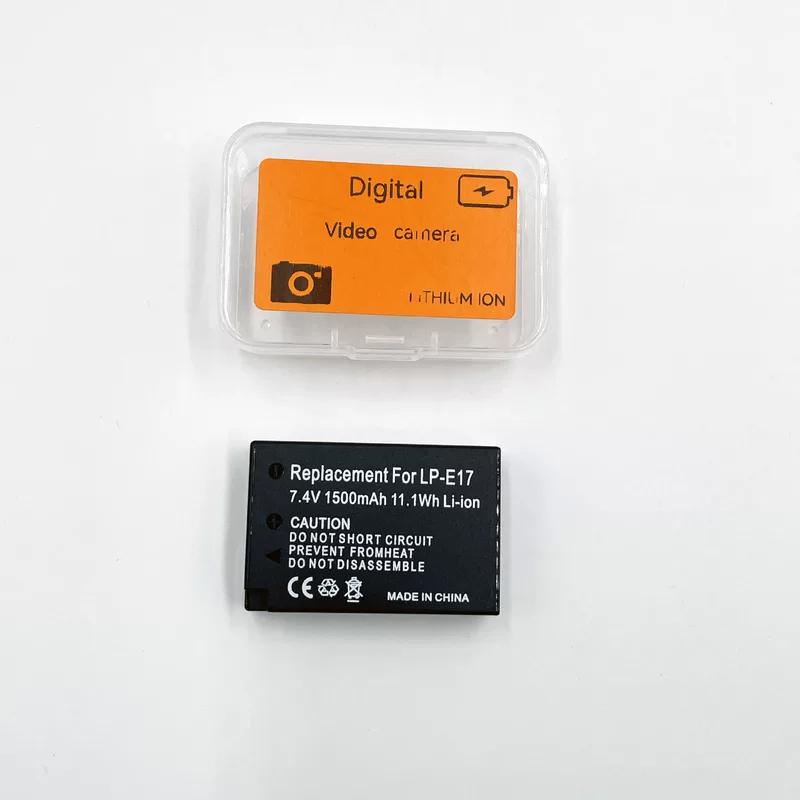 Аккумулятор LP-E17 подходит для Canon EOS M3 EOS 750D 760D 850D E17 SLR камера аккумулятор