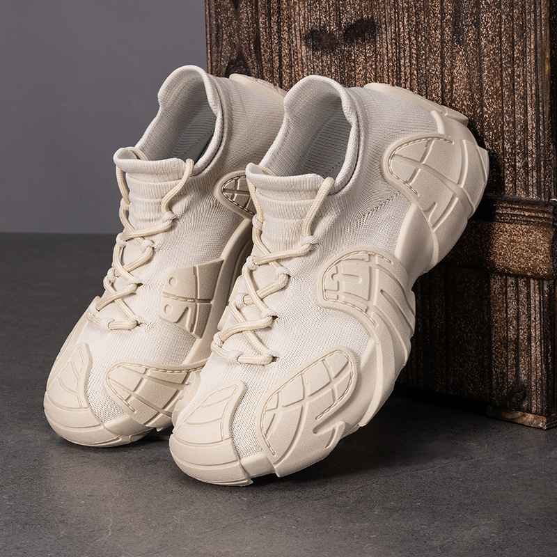 Men's Summer Shoes, Cross-Border Men's Shoes, Breathable, Odor-Free, Air-Cushioned Running Shoes, Lightweight Shoes, Casual Sports Shoes