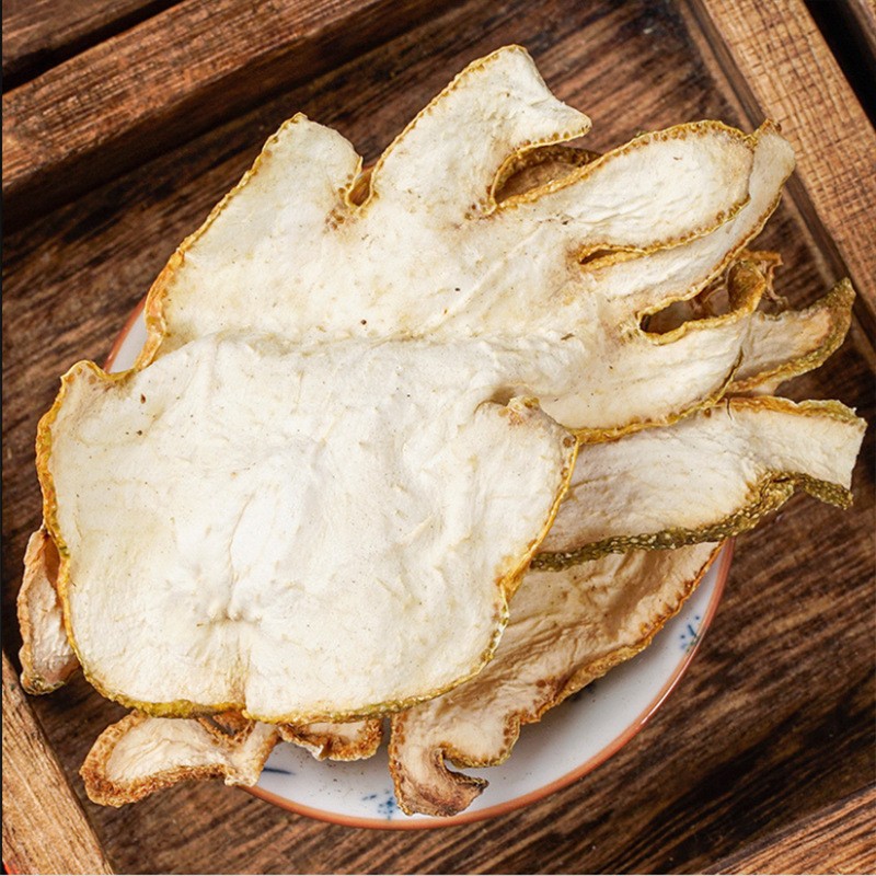 Dried Buddha Hand Citron Slices Fo Shou 500g for Tea and Infusions quality and texture