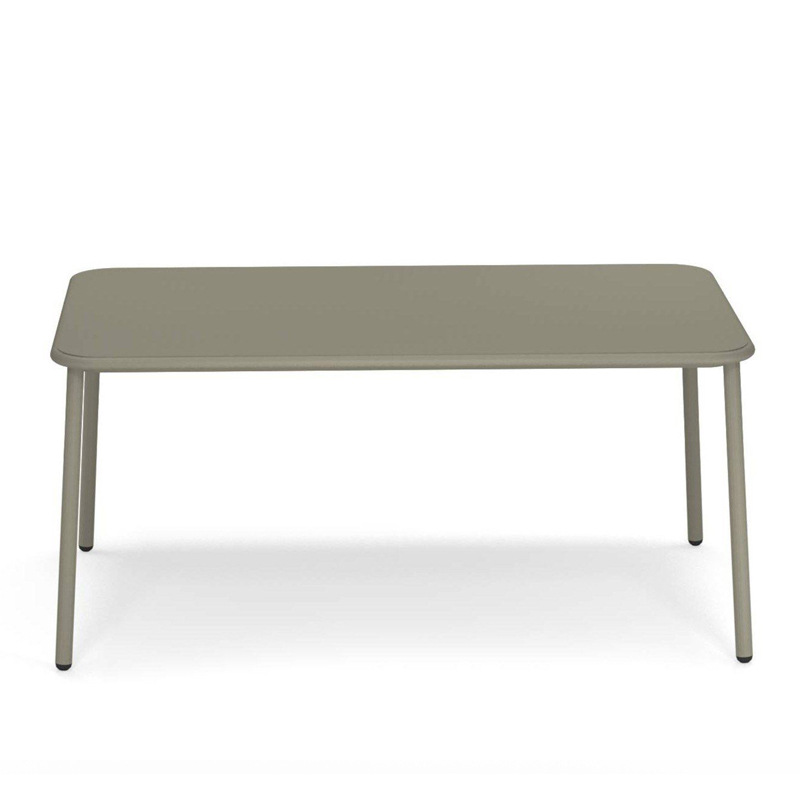 Mesa larga de aleación de aluminio de 160cm