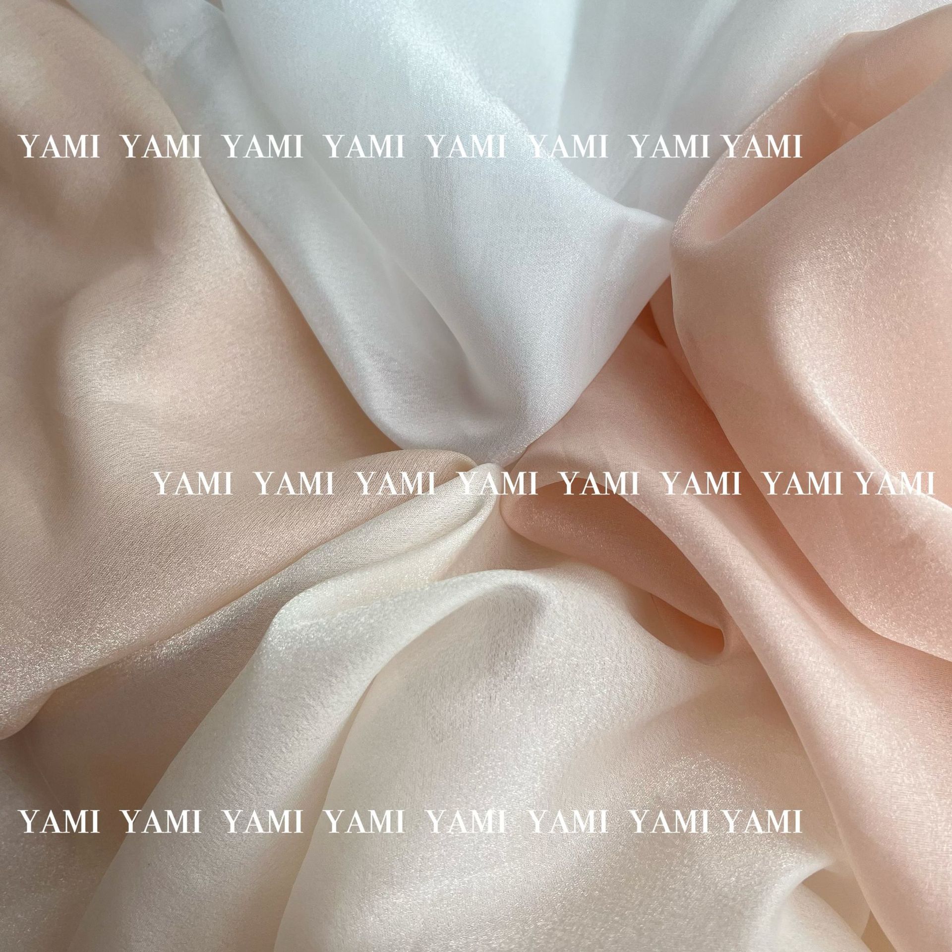 多色闪光锻亮丝欧根纱面料 云雾纱扬州纱面料 汉服洛丽塔童装面料