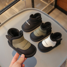 ������ͯѩ��ѥ��ͯ�ӽq�Ӻ���ѥ�W��ЬŮͯЬ�ӱ�ů�Ќ�����Ь��