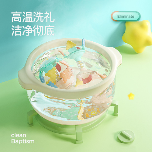 Deformed teether rattle newborn baby toy 0-3-6 months toddler teether 1 year old baby educational early education soothing