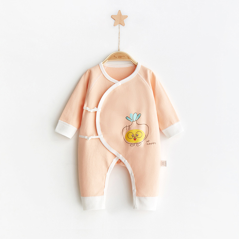 Ropa de bebé recién nacido para primavera y otoño, estilo fino para 0-3 meses, pelele para bebé, mono para recién nacido.