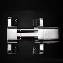 "Hot" supply car micro alarm anti-theft car lock car Universal steering wheel lock car Head T-Lock