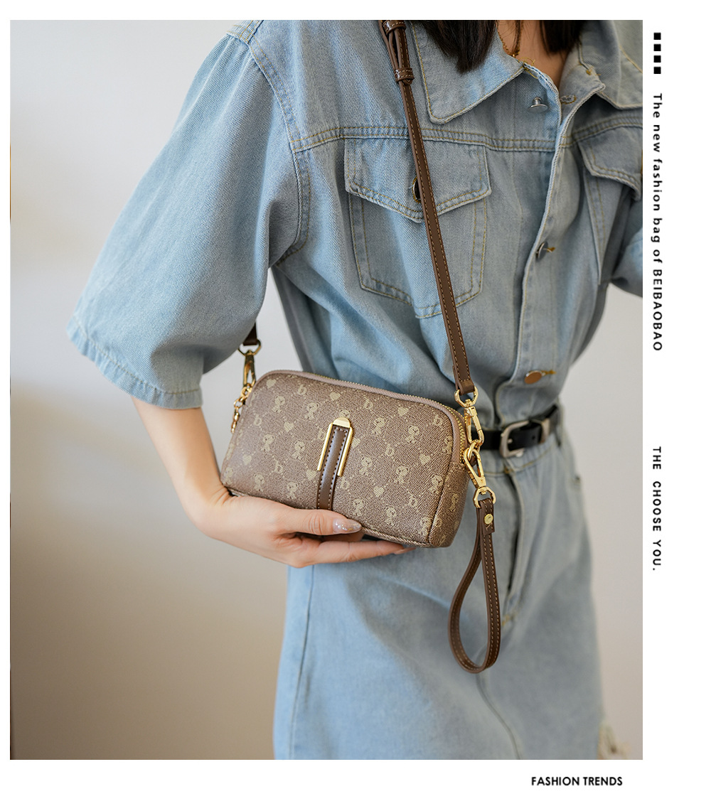 Damentaschen Trendy All-Match-Clutch-Tasche Modische Schulter-Umhängetasche_voghion.com