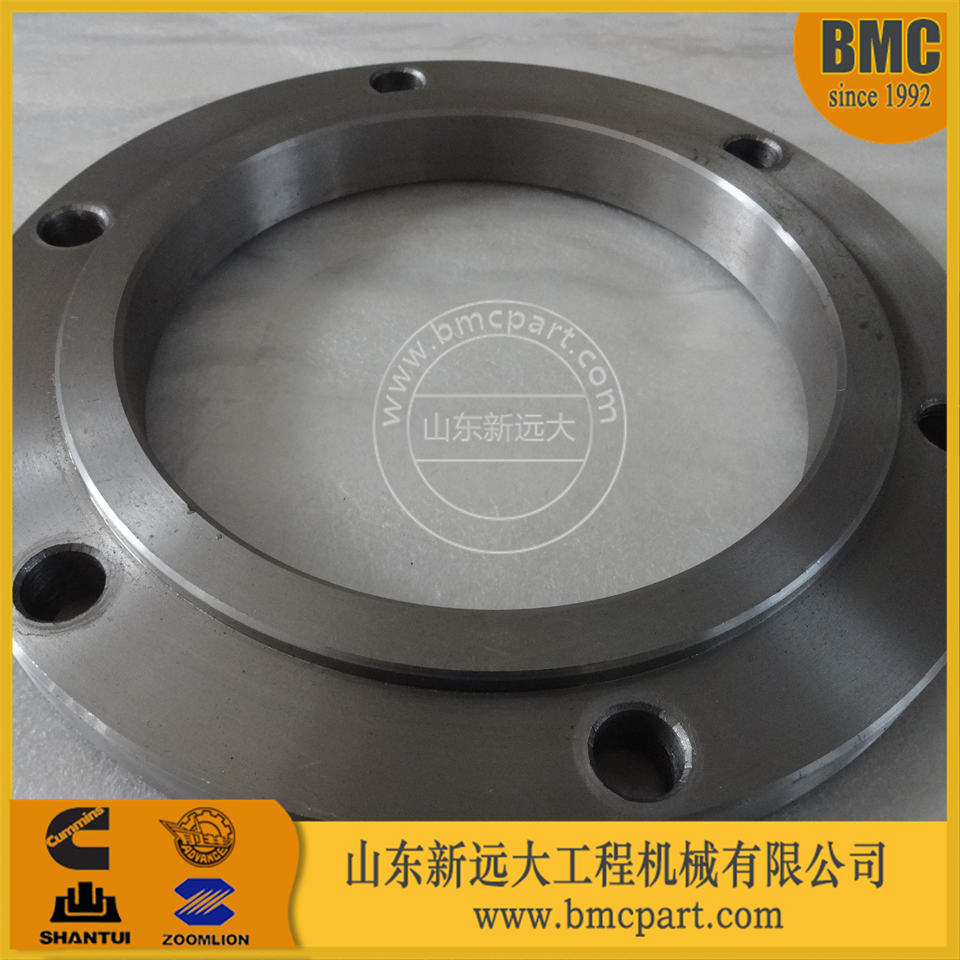山推平地机配油法兰4644-302-240 山推平地机配件