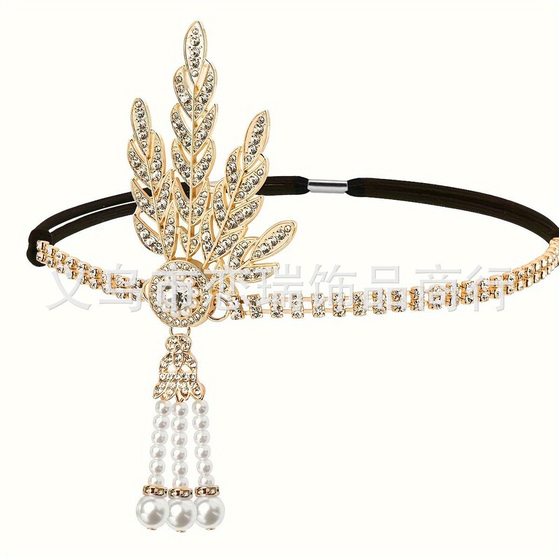 Amazon's Hottest 1920S Dance Party Ready-Made Gatsby Lady Pearl Necklace Earrings Bracelet