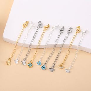 �¿�18K���ɫ����ʮ�����Lβ�diy�ֹ��Ʒ��������r�����