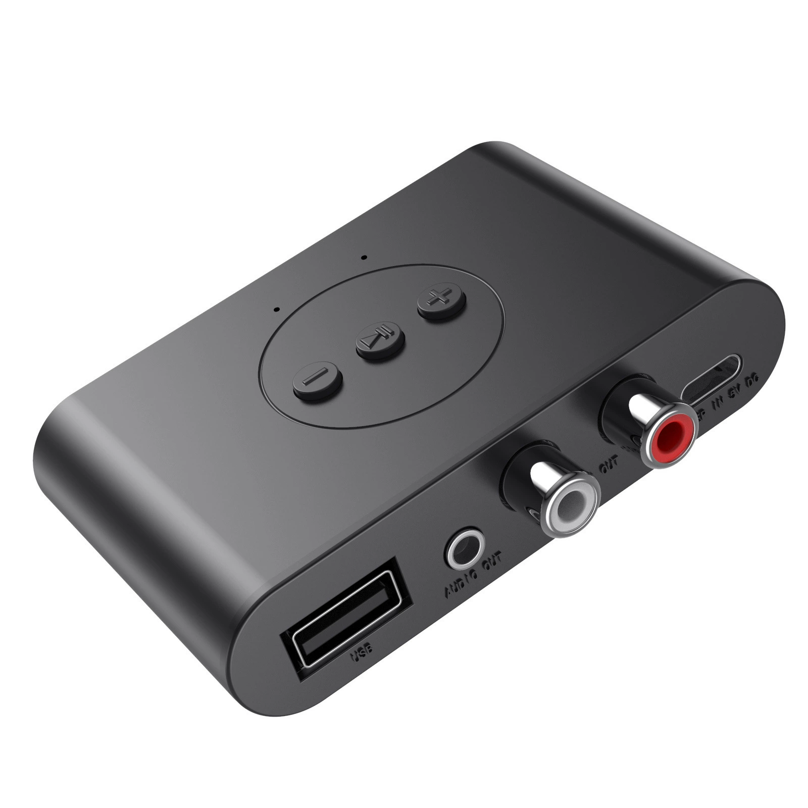5.3RCA Bluetooth приемник 3.5 AUX автомобильный Bluetooth стержень USB Bluetooth адаптер поддерживает колонку усилитель мощности USB-накопитель