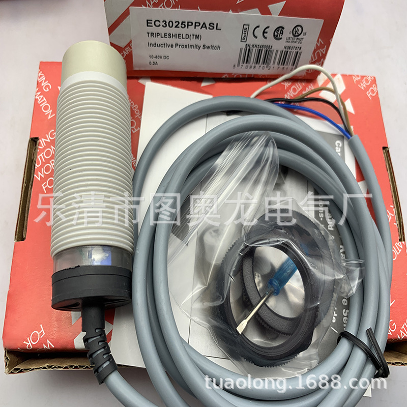 实物现货全新EC3025PPASL接近开关质保一年