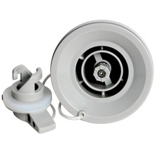 充气船橡皮艇皮划艇冲浪板塑料充气船气阀6孔气阀冲锋舟漂流船