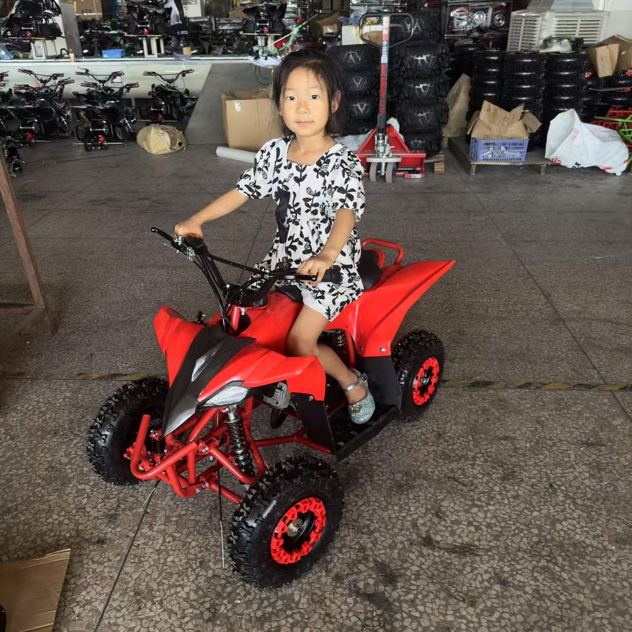 Cross-Border Export of Electric Kidsren's Toys, Beach Vehicles, Amusement Park Four-Wheel Off-Road Motorcycles, All-Terrain Vehicles Atv