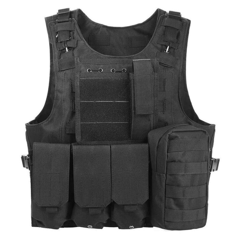Hot-Selling New Tactical Amphibious Vest Outdoor Paintball Camouflage Shooting Airsoft Armor Military Equipment Carrier