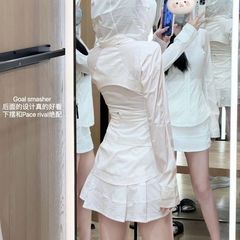 同スタイルの女性の日焼け止め服薄いジャケットカジュアル通気性軽量コートアイスシルクスキントップアウトドア