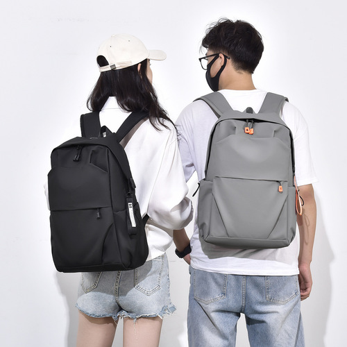Backpack Men's New Backpack Trendy Brand Computer Bag Casual Large Capacity Travel Bag College Student School Bag Men's Bag