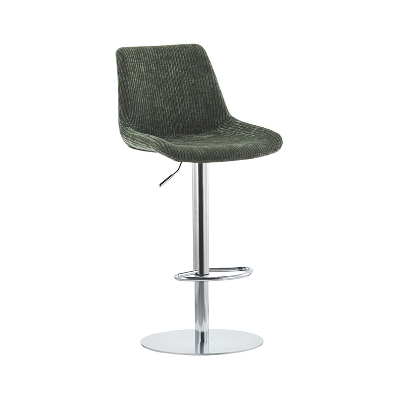 Exportación Amazon elevable silla de bar silla giratoria silla de bar de alta calidad recepción taburete alto silla de bar image 6