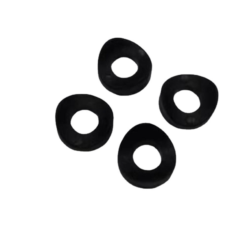 厂家直供塑胶弧形鸭咀垫片Ｕ形鸭嘴塑料管塞垫圈 两面弧形鸭嘴片