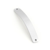 Spot stainless steel curve presidential square long strip geometric light surface tag can engraving 1.5*6*39mm