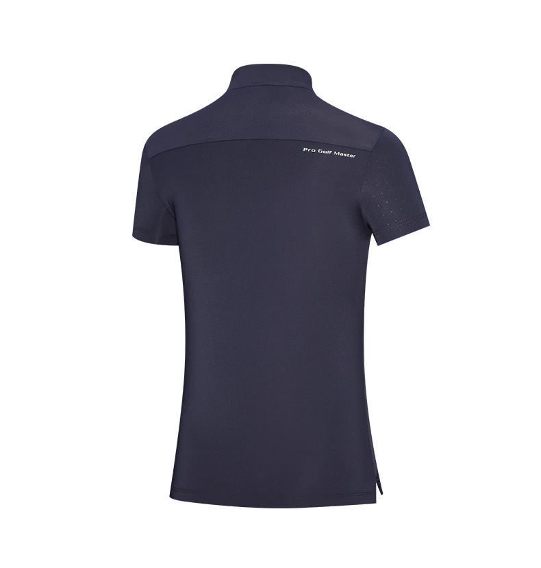 Áo thun golf nữ ngắn tay PGM thoáng mát, thấm hút mồ hôi — KUZ148-Đen, YF596-màu đỏ, KUZ148-Kaki, YF596-màu trắng chi tiết 15