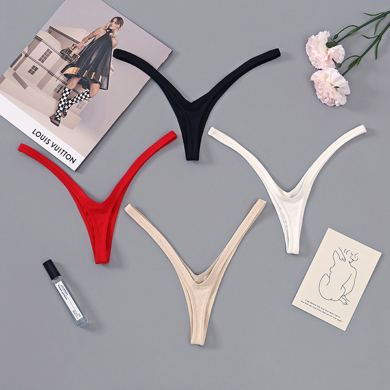 Meichunfei Women's Deep V Thong Panties, Breathable One-Strap Sexy Lingerie, Low Waist, Thin Straps, New Style, Sexy Meichunfei Women's Deep V Thong Panties, Breathable One-Strap Sexy Lingerie, Low Waist, Thin Straps, New Style, Sexy