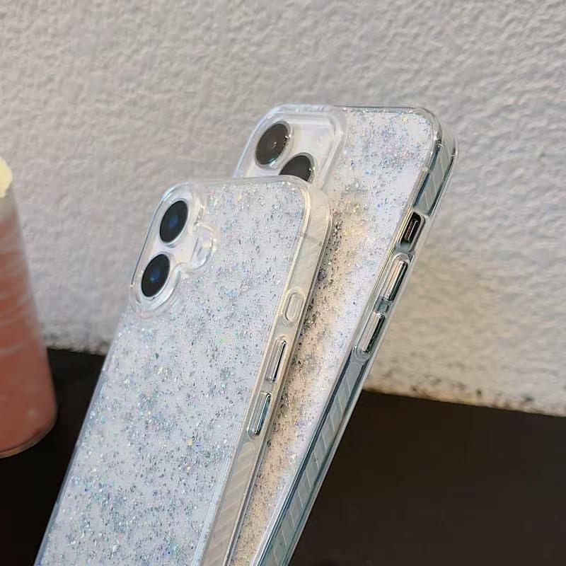 Lente de lámina de plata para Apple 16Promax funda para teléfono móvil brillo IMD de doble cara Apple 16/15/14/13/12/