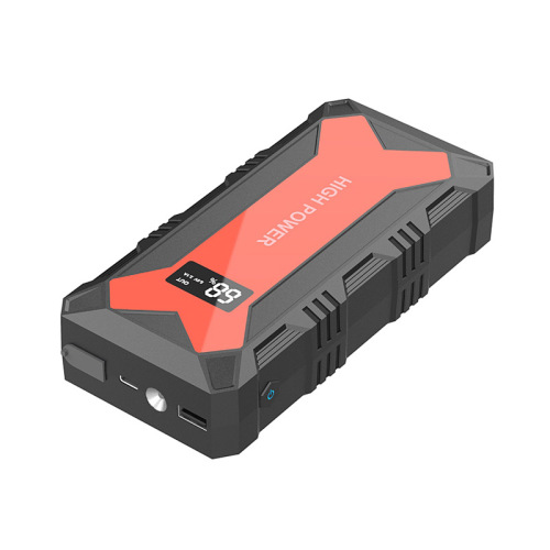 Car emergency start power bank high capacity 12V portable charger jump start point train carry ignition backup battery