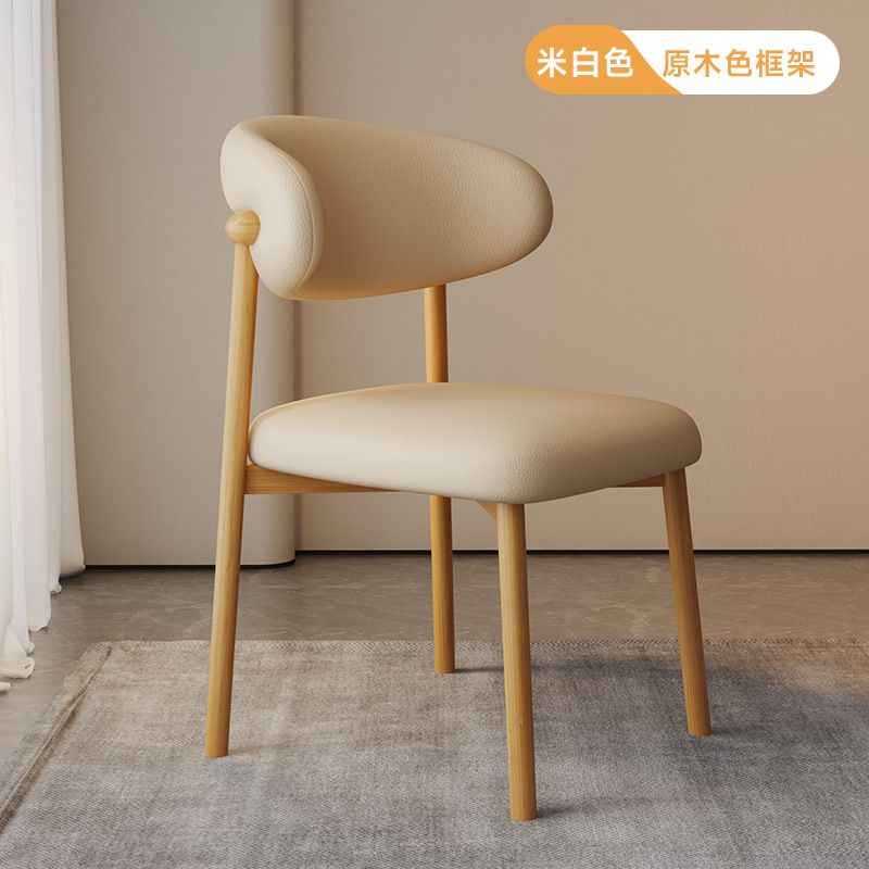 Mesa de comedor estilo crema silla de alta calidad alquiler moderno hierro forjado taburetes de restaurante italiano respaldo silla de comedor casera