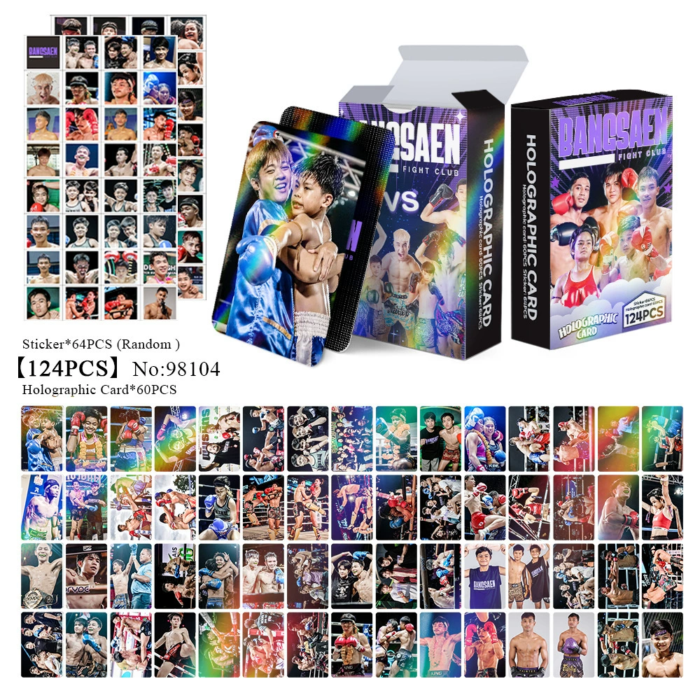 New Model Exclusively for Foreign Trade: 124 Holographic Cards, Total Chain Gidle Str Bptwice Celebrity Merchandise Lomo Small Cards