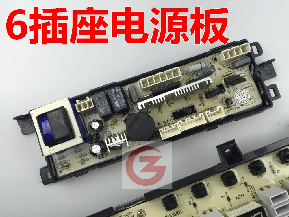 Подходящий для стиральной машины Haier управляющая плата дисплея XQB60-L828 LM XQS60-828F 80-