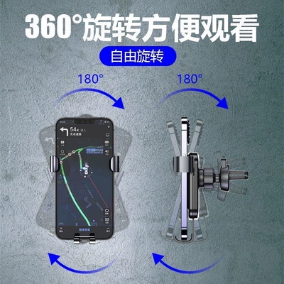 mobile phone support frame — Car phone holder
