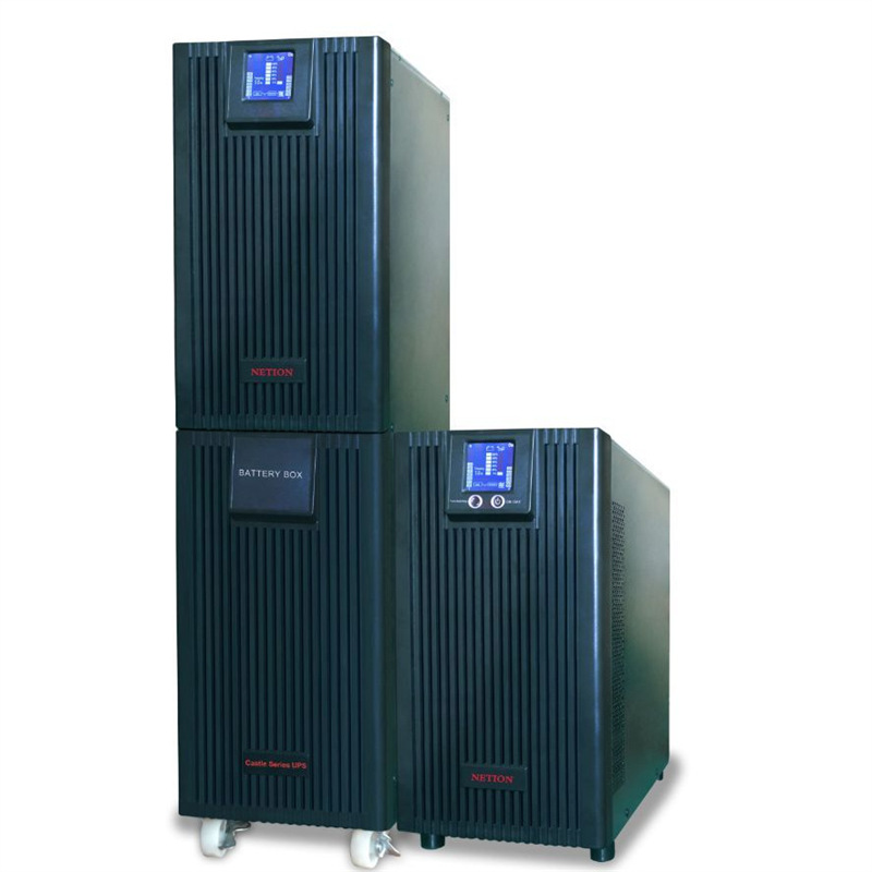 力讯UPS不间断电源D1KS在线转换1KVA/0.8KW长机